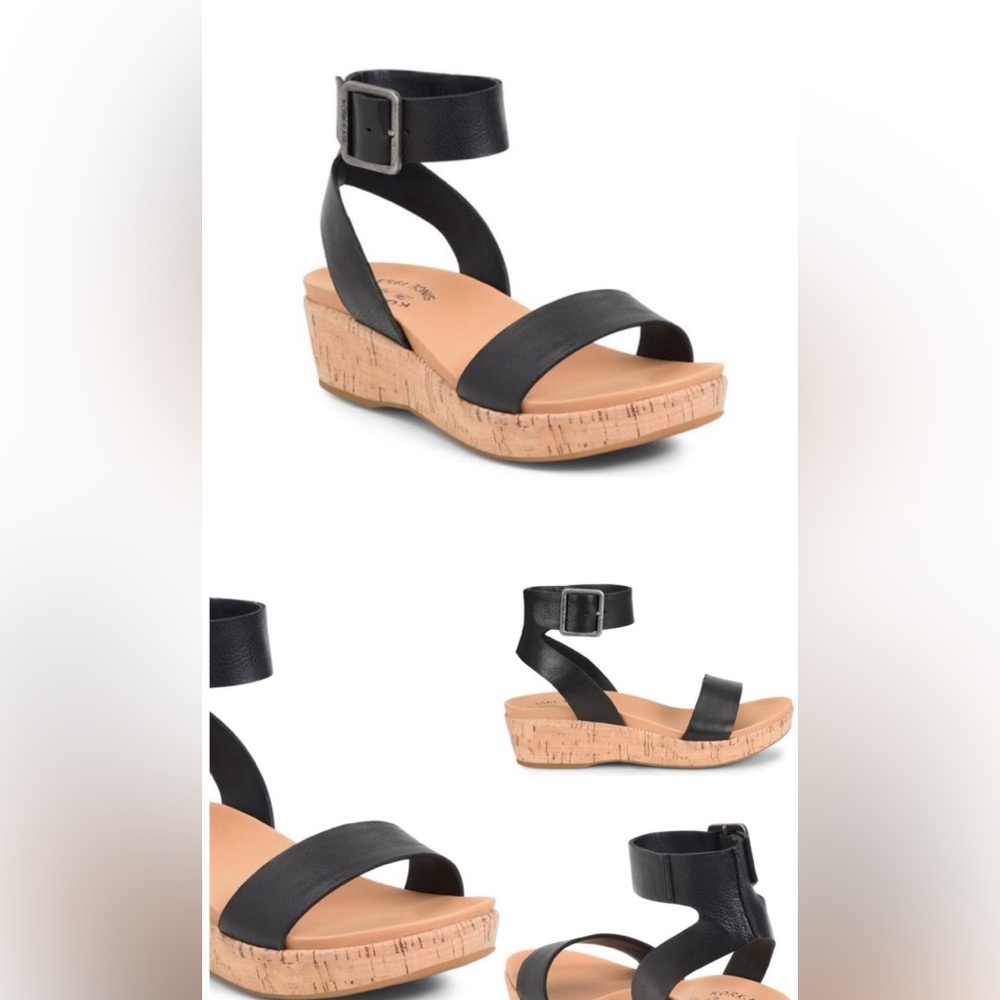 NEW Kork-Ease Mullica Platform Sandals sz 9